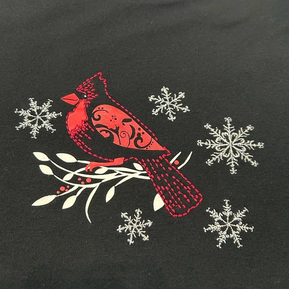 Croft & Barrow Cardinal Long Sleeve Top - Picture 4 of 8